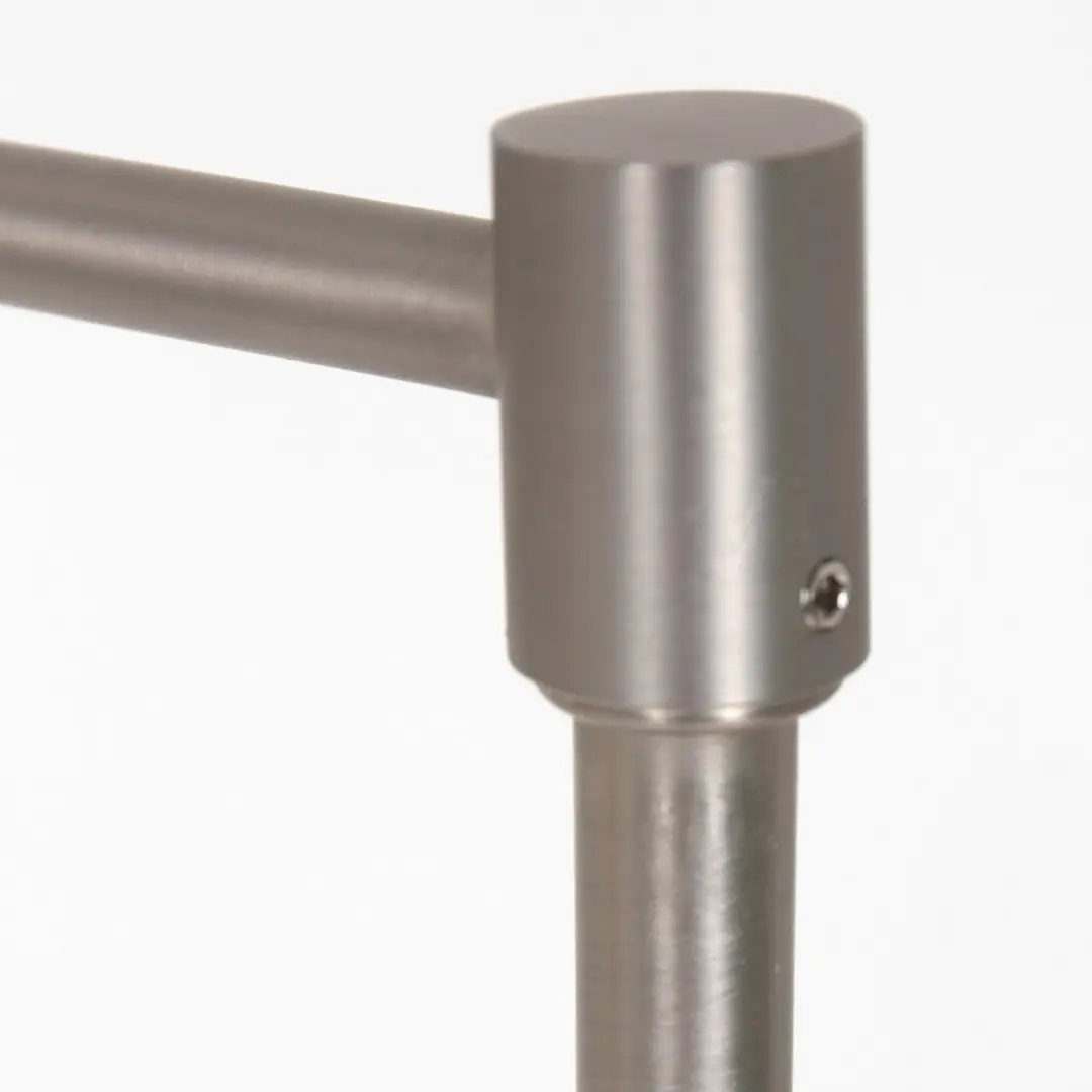 Steinhauer LED Vloerlamp Soleil 3515ST - Zilver - afbeelding 3 van 6