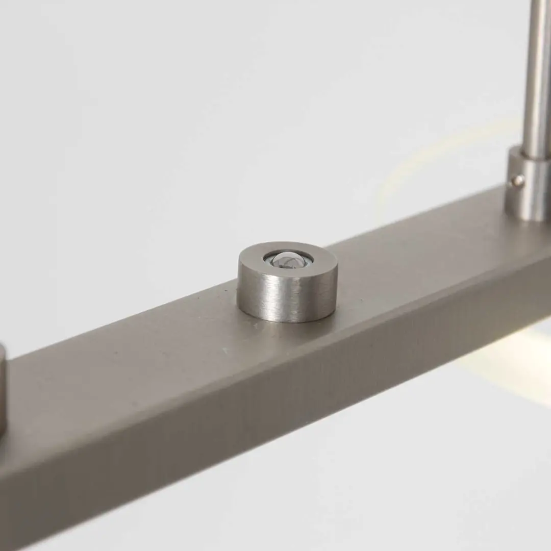 Steinhauer Turound 3512ST Hanglamp - 4-lichts Zilver - afbeelding 6 van 6