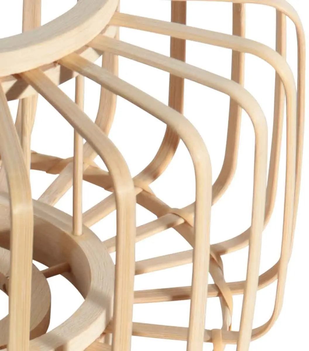 Steinhauer Breeza-Beache Lampenkap Ø20cm Beige - afbeelding 6 van 6