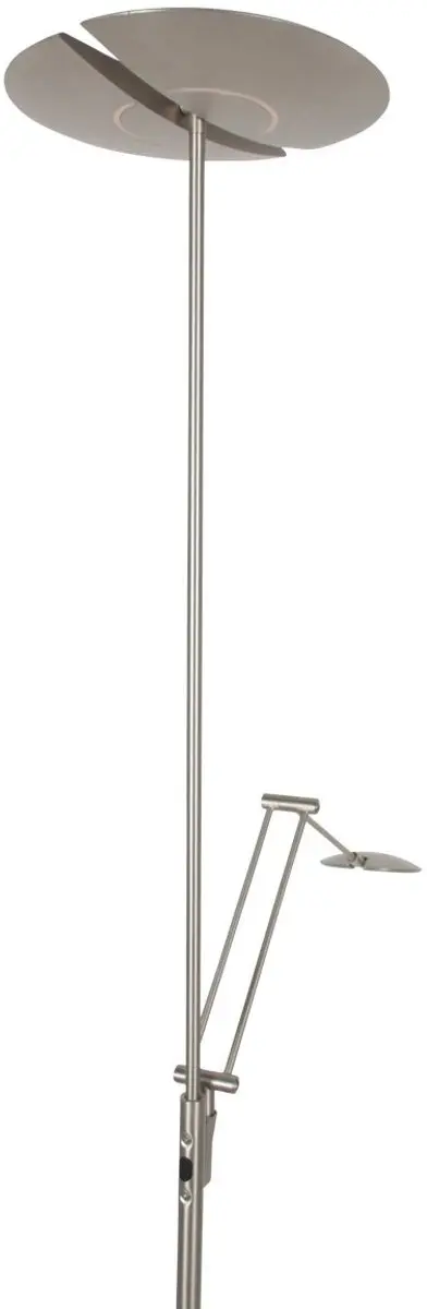 Steinhauer Zenith 2 Vloerlamp 4390ST - 2x40W - afbeelding 3 van 6