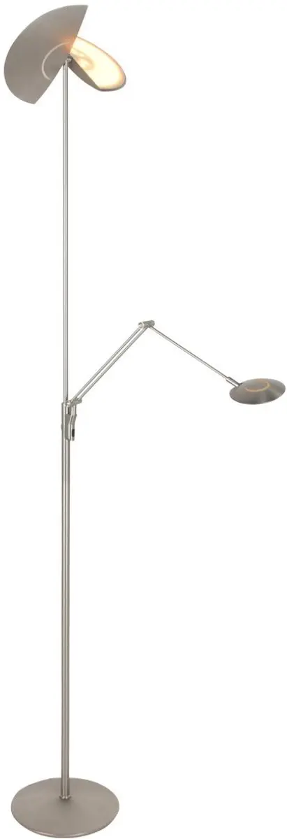 Steinhauer Zenith 2 Vloerlamp 4390ST - 2x40W - afbeelding 2 van 6