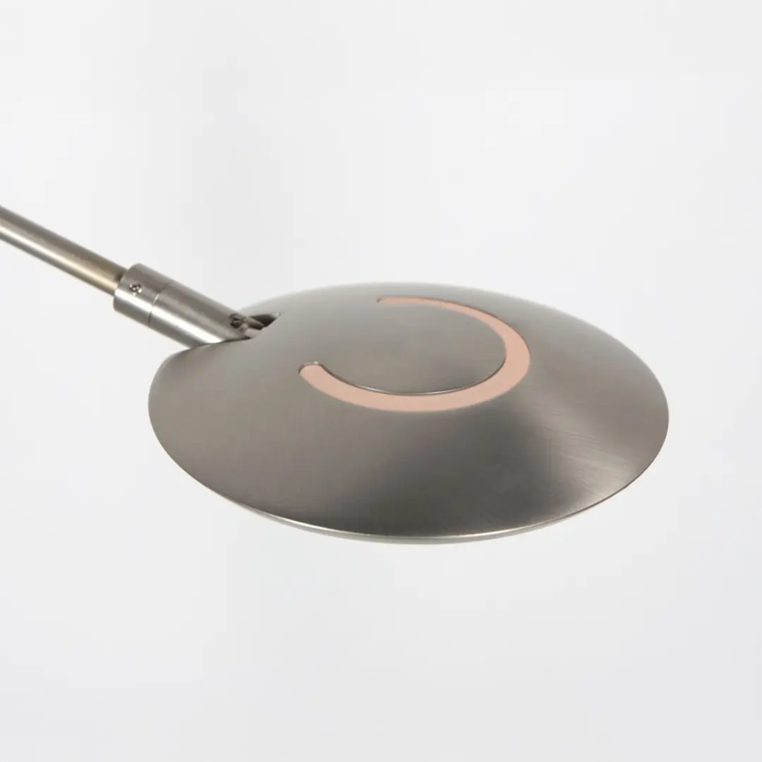 Steinhauer Zenith 2 Vloerlamp 4390ST - 2x40W - afbeelding 4 van 6