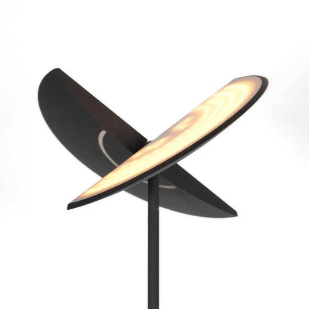 Steinhauer Zenith 2 Vloerlamp 4390ZW - Zwart - afbeelding 4 van 6