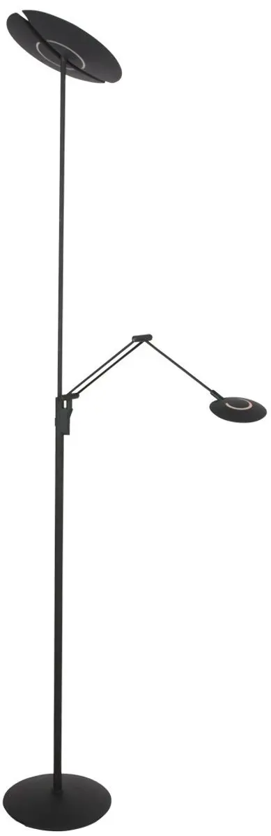 Steinhauer Zenith 2 Vloerlamp 4390ZW - Zwart - afbeelding 3 van 6