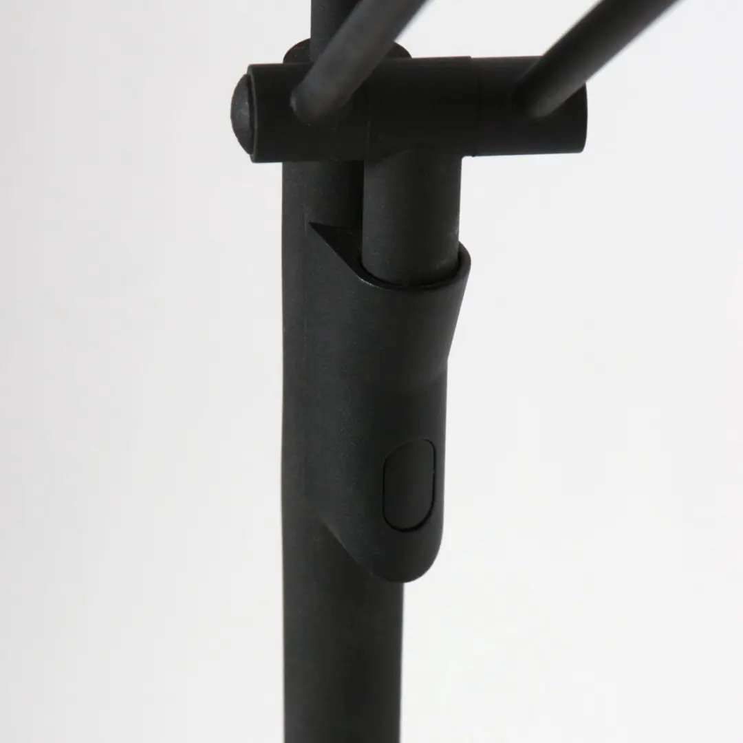 Steinhauer Zenith 2 Vloerlamp 4390ZW - Zwart - afbeelding 5 van 6