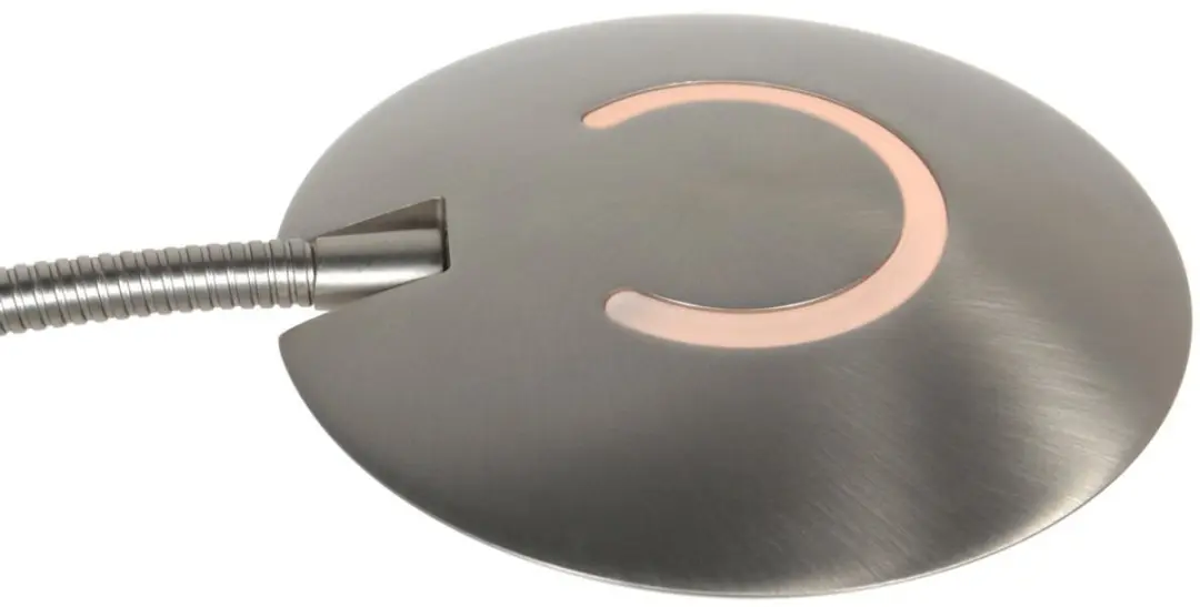 Steinhauer Zenith2 LED Vloerlamp 8W - Zilver - afbeelding 3 van 6