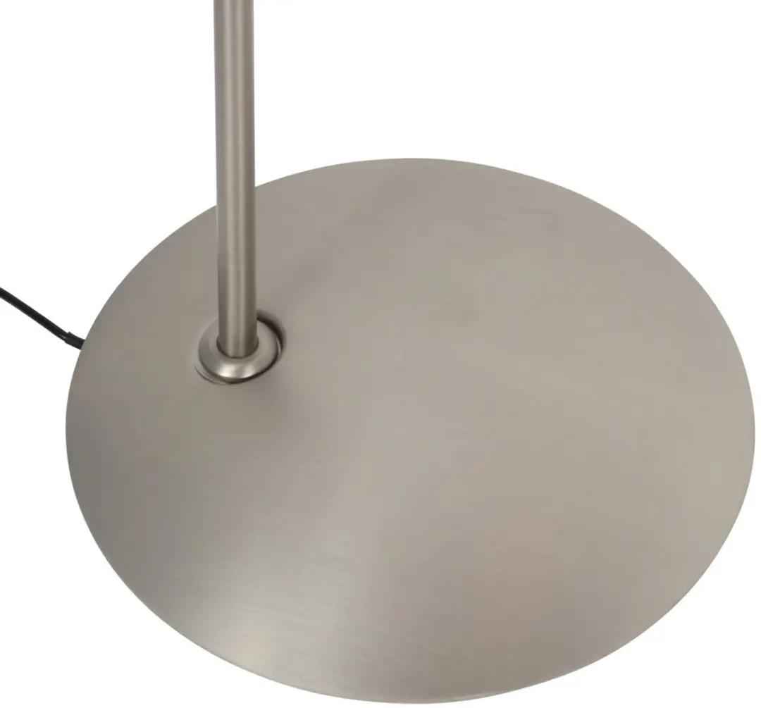 Steinhauer Zenith2 LED Vloerlamp 8W - Zilver - afbeelding 4 van 6