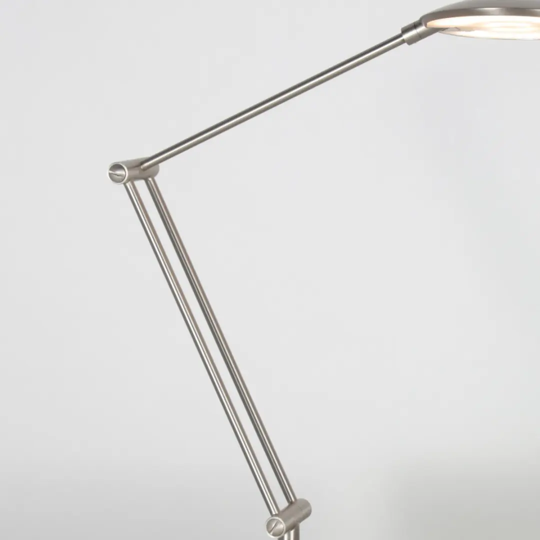 Steinhauer Zenith 2 LED Tafellamp 8W - Staal - CCT - afbeelding 3 van 6