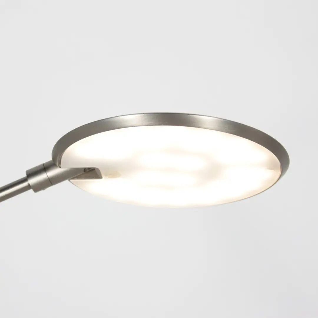 Steinhauer Zenith 2 LED Tafellamp 8W - Staal - CCT - afbeelding 6 van 6
