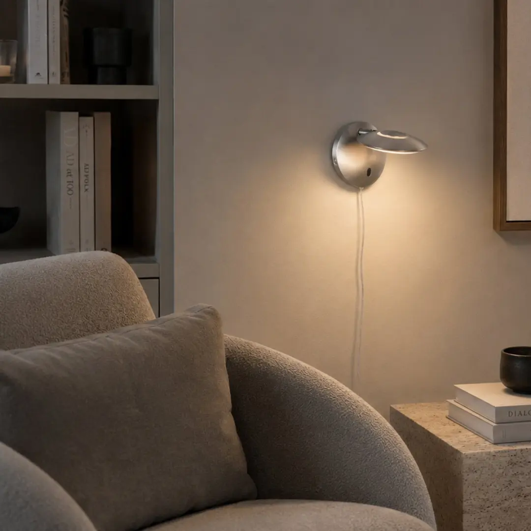 Steinhauer Zenith 2 LED Wandlamp 4396ST - 8W - 15cm - afbeelding 5 van 6