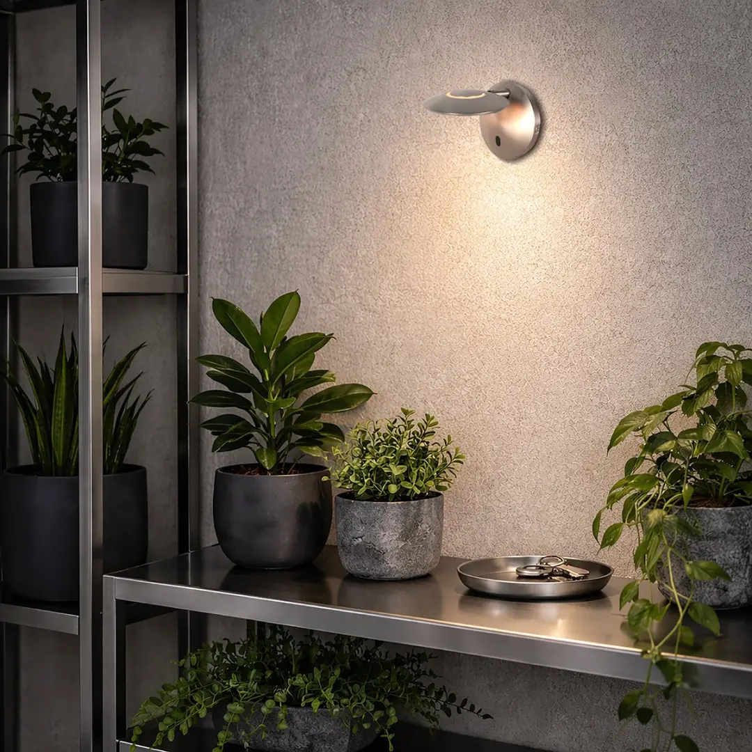 Steinhauer Zenith 2 LED Wandlamp 4396ST - 8W - 15cm - afbeelding 6 van 6