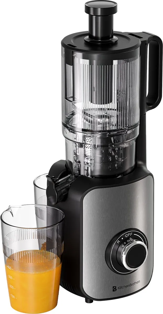 KitchenBrothers KB1004153 Slowjuicer 750ml