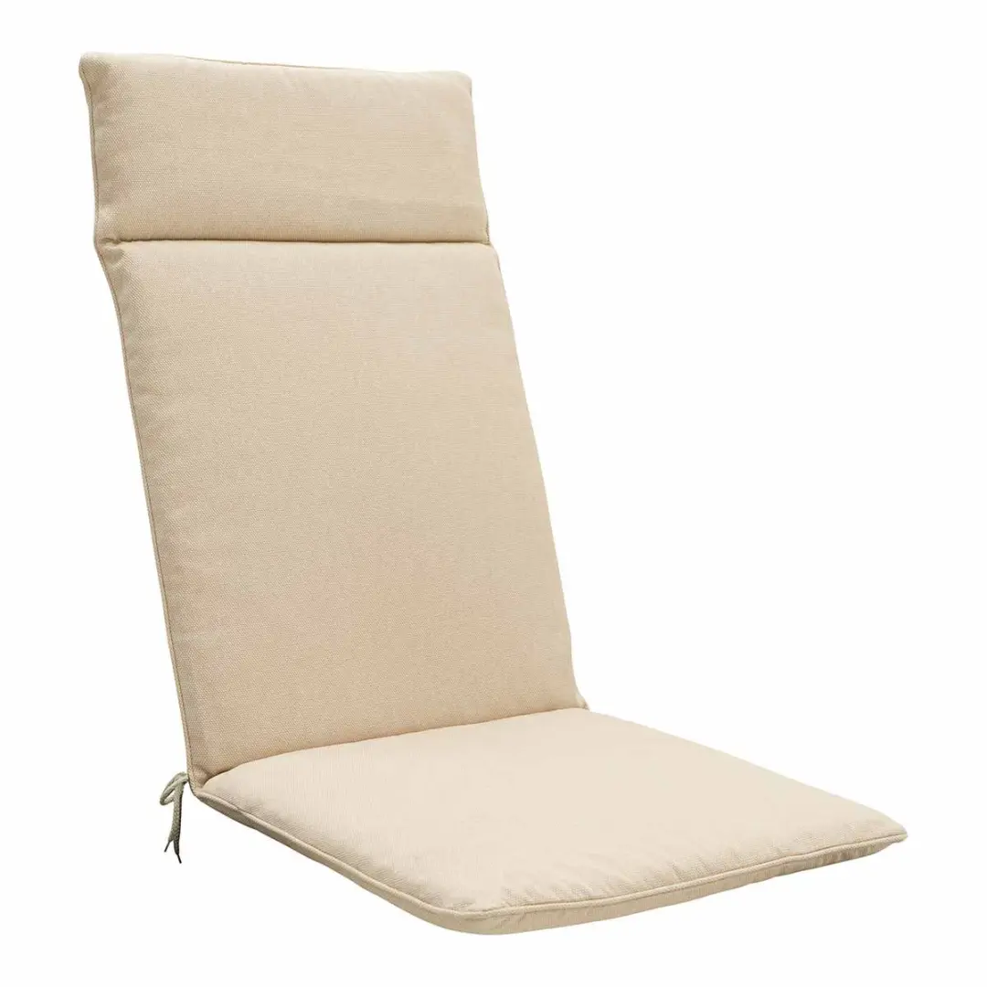 Madison Hoog Kussen 120x50cm Beige - afbeelding 3 van 3