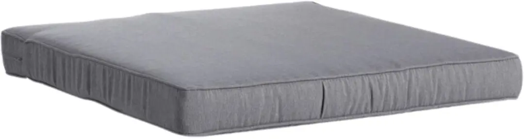 Madison loungekussen grijs 73 x 73 cm