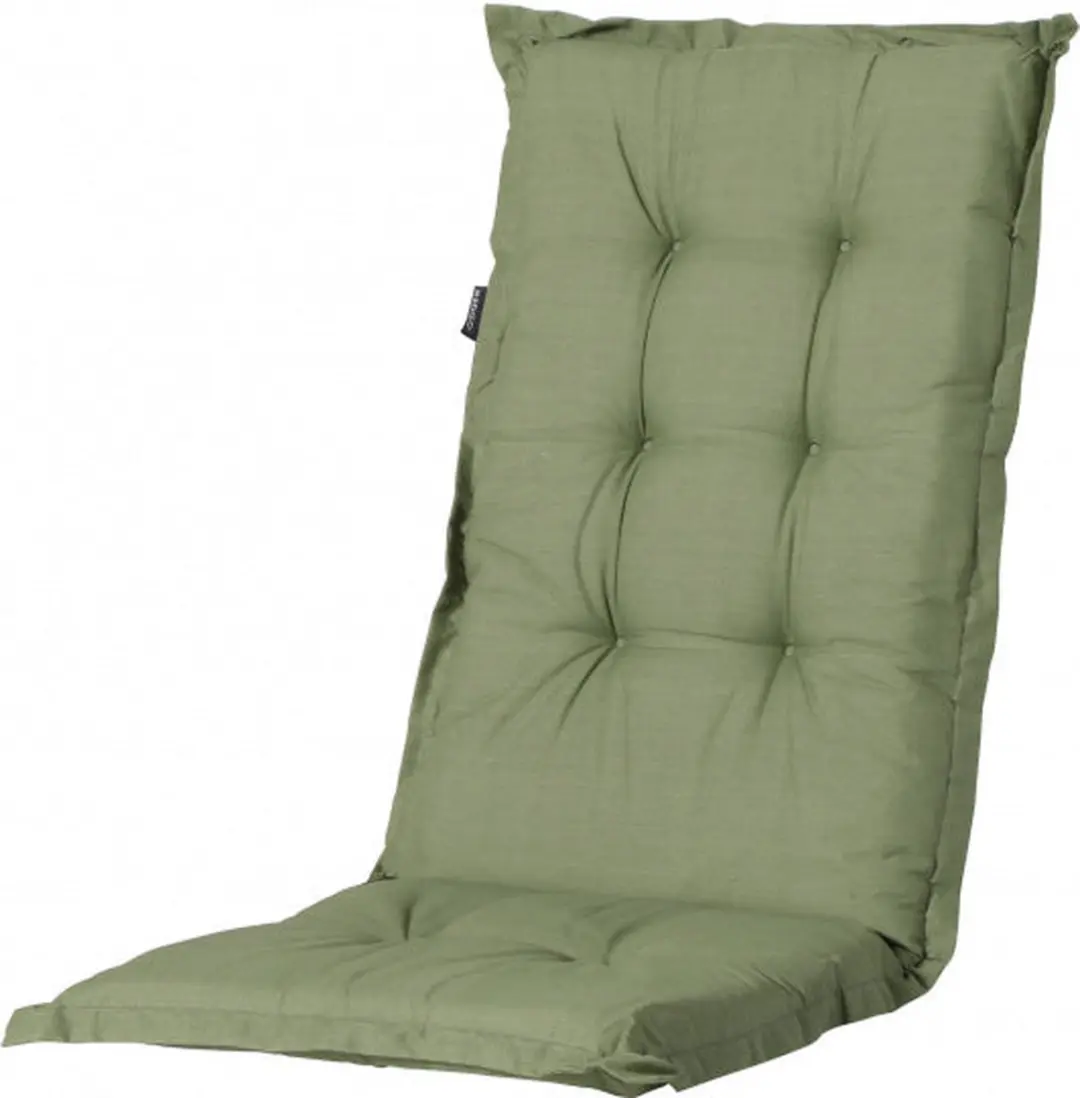 Madison Basic Tuinkussen 123x50cm - Zwart - afbeelding 6 van 6