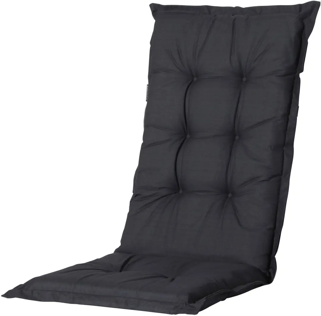 Madison Basic Tuinkussen 123x50cm - Zwart - afbeelding 2 van 6