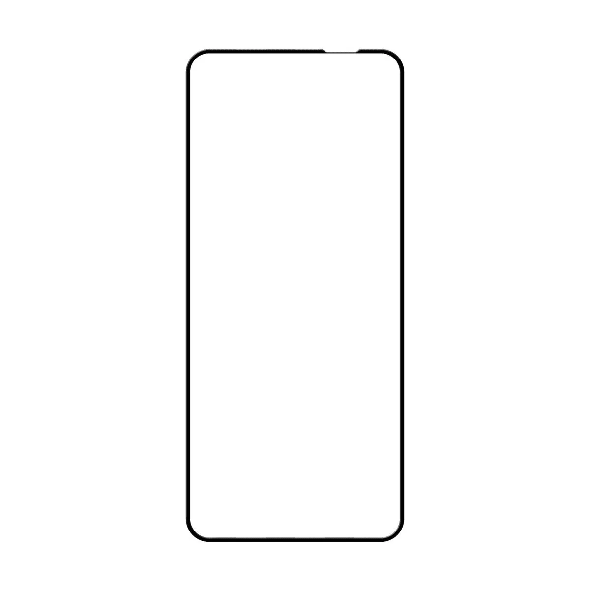 OPPO Reno8 Lite Originele Screen Protector - 2.5D Glas