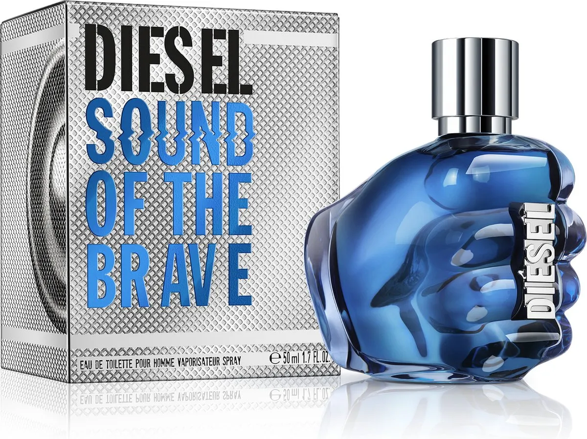 Diesel Sound of the Brave Herenparfum EDT - 50ml