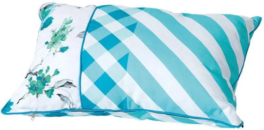 Sierkussen Meike Mint Madison 60x40cm