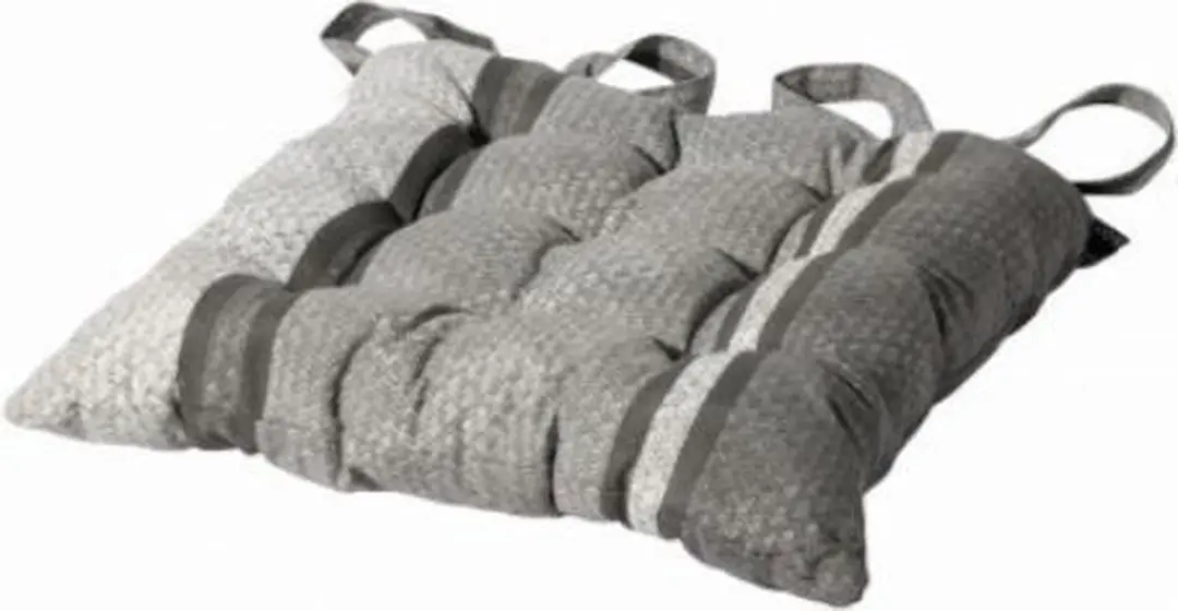 Madison Toscane zitkussen 46x46 cm Verry grey