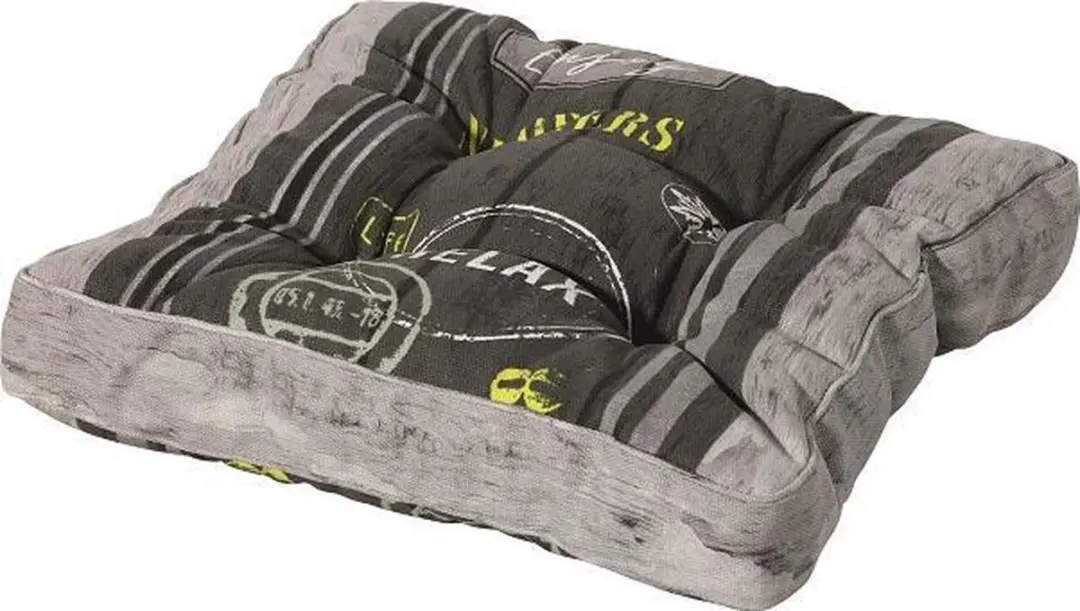 Madison Toscane zitkussen 46x46 cm Megg grey