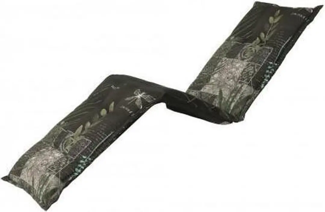 Madison Ligbed kussen 65x200 cm Nola green