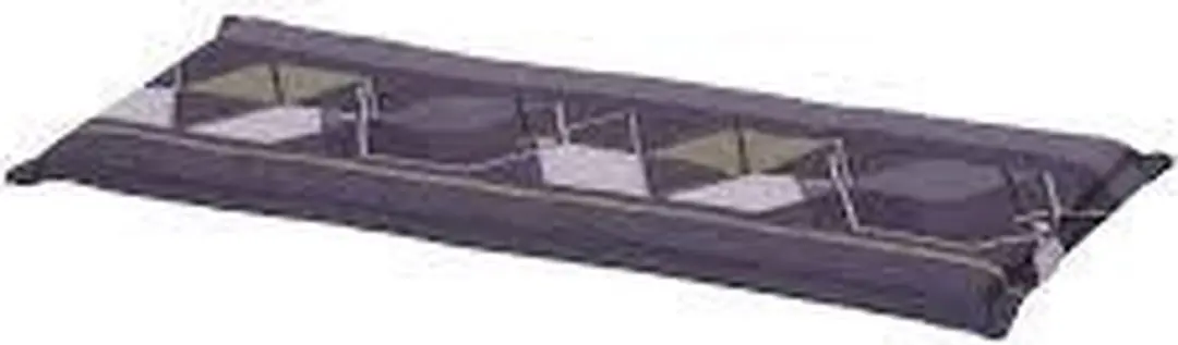 Madison Bankkussen 120x48 cm Vince lime