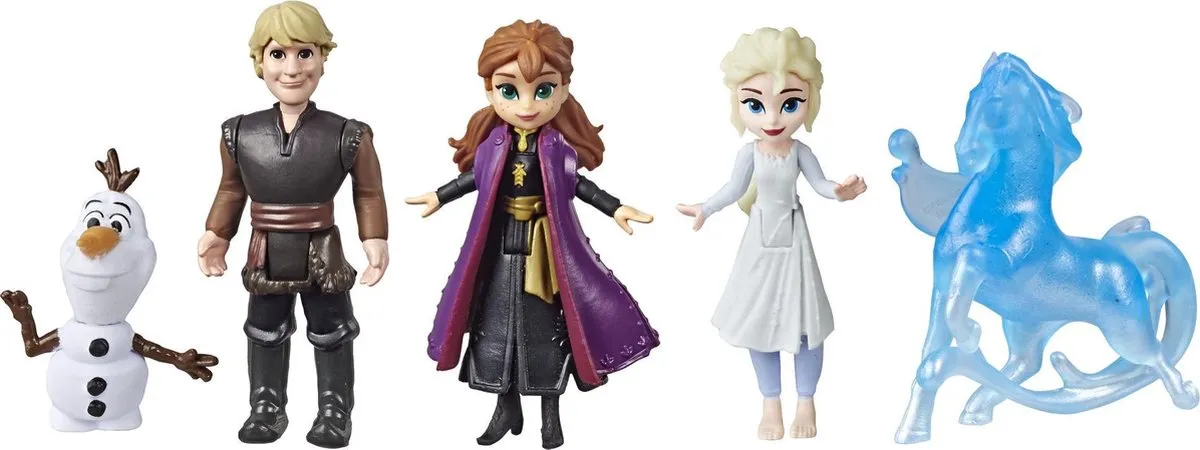 Disney Frozen 2 Peel & Reveal Mystery Pack - Multicolor