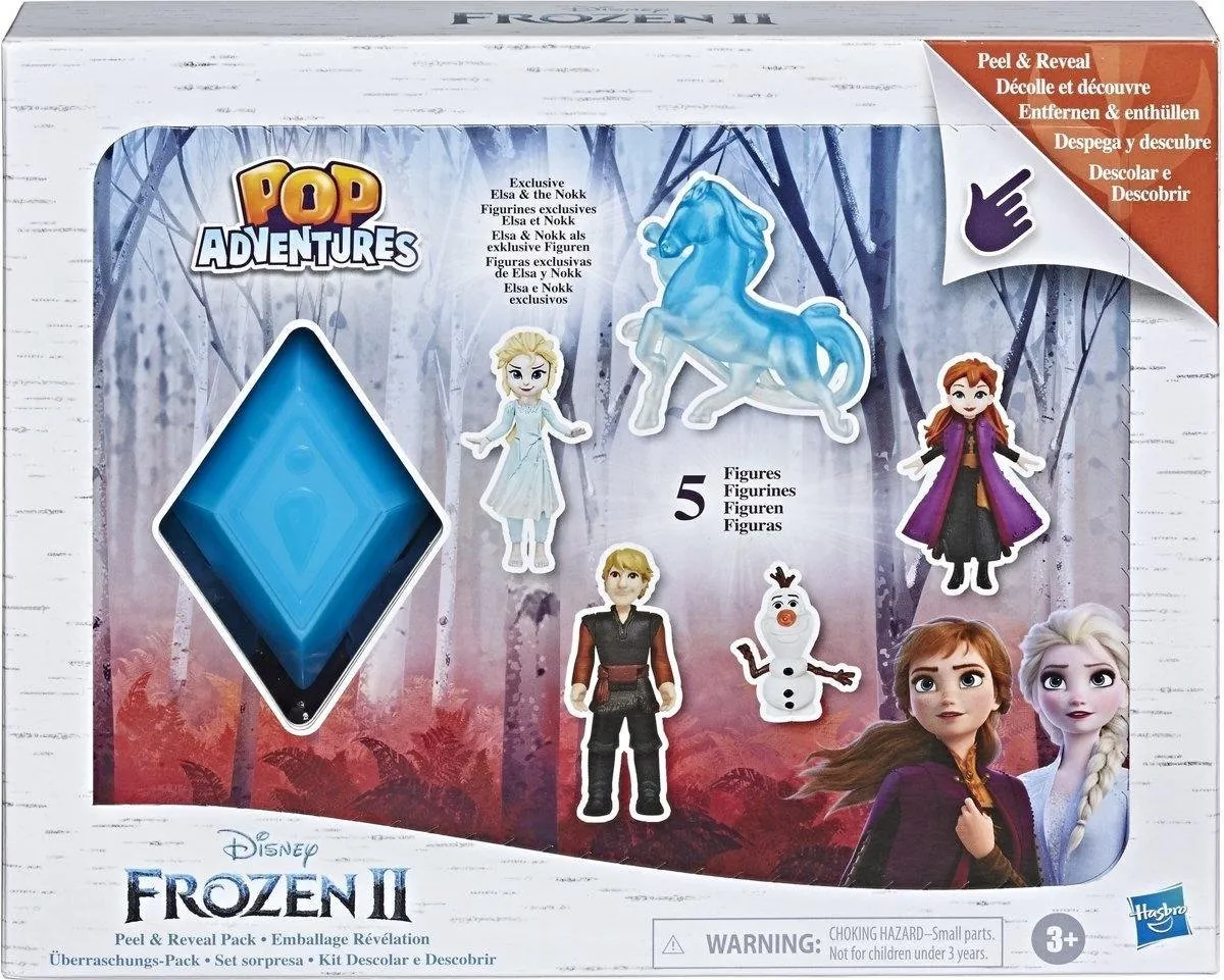 Disney Frozen 2 Peel & Reveal Mystery Pack