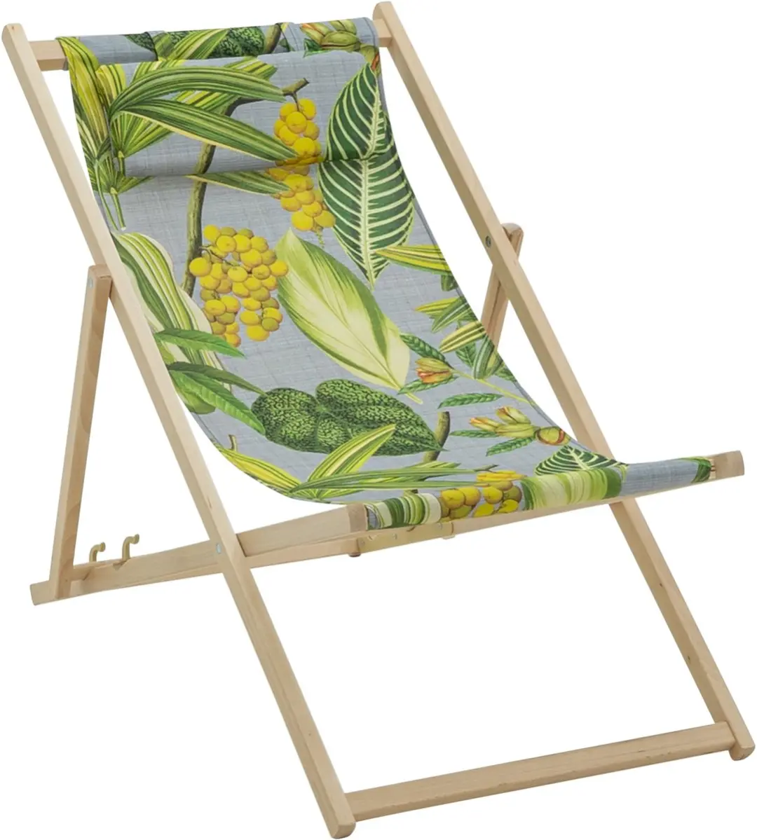Madison beachchair La grave grey