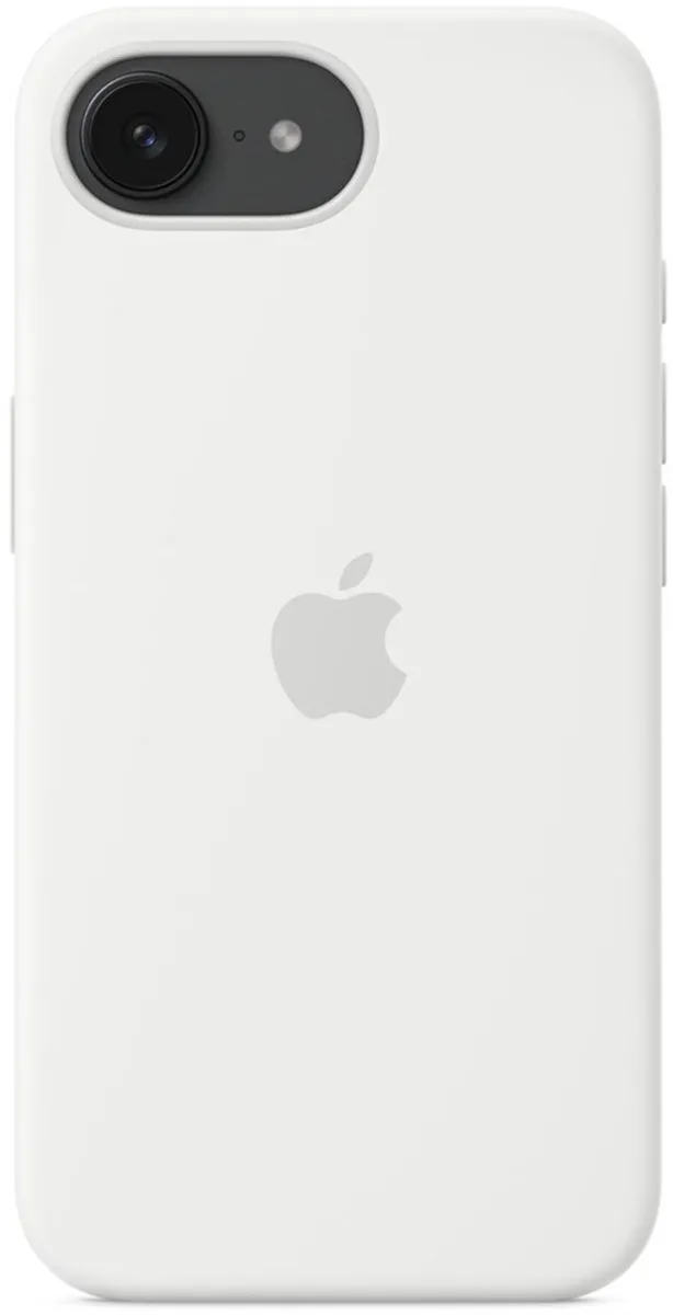 Apple Siliconenhoesje iPhone 16e MD3P4ZM/A - Wit