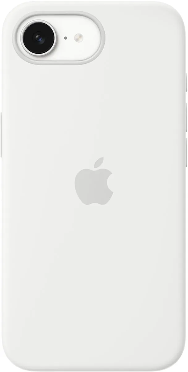 Apple Siliconenhoesje iPhone 16e MD3P4ZM/A - Wit