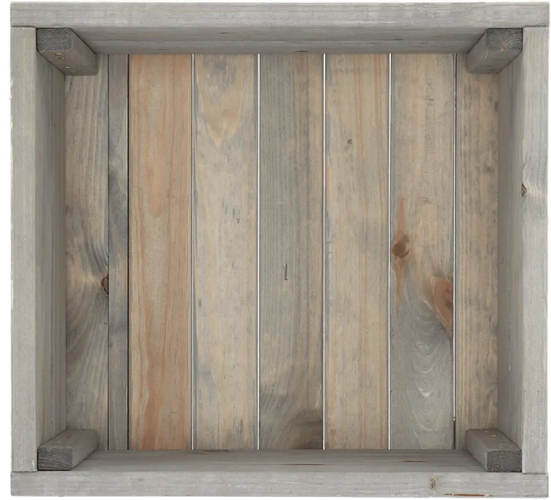 Esschert Design Houten Plantenbak op Wielen
