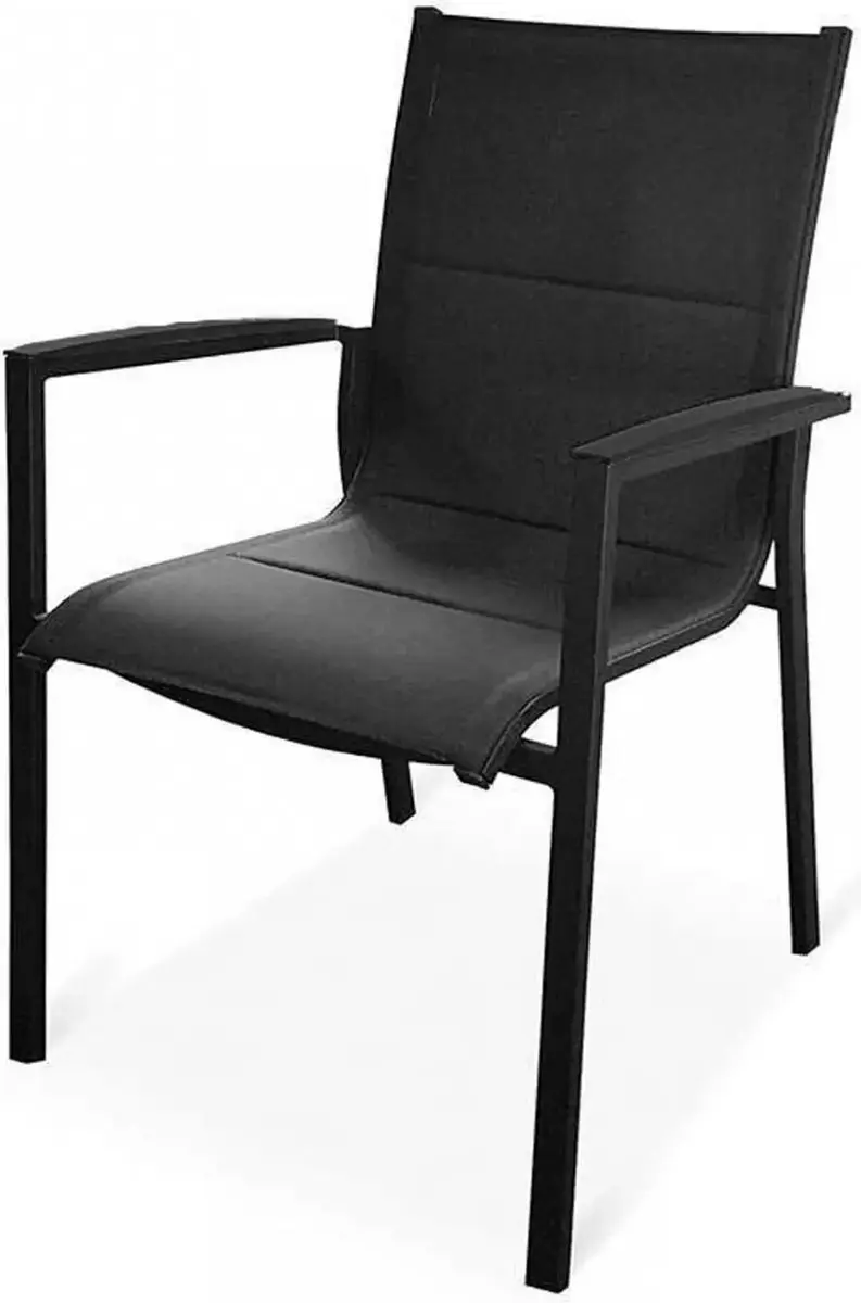 Tierra Outdoor Foxx Diningstoel Antraciet