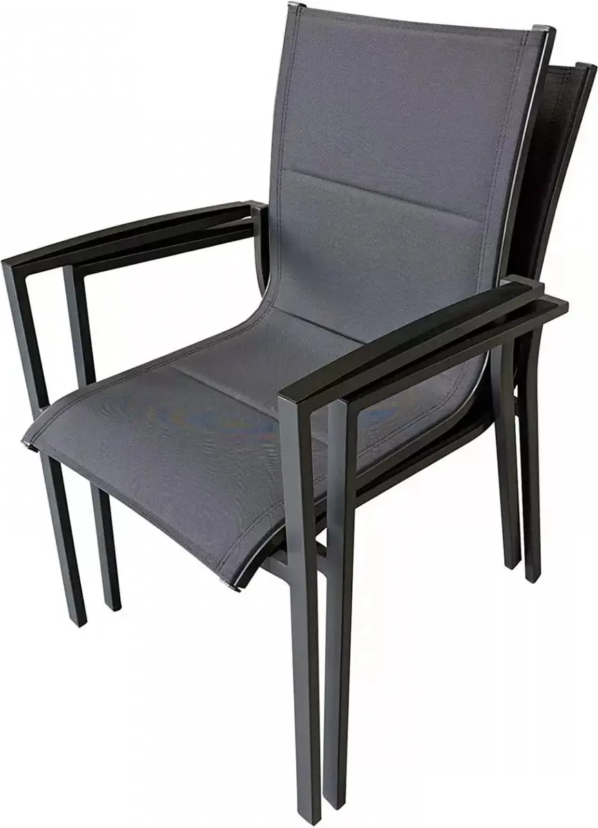 Tierra Outdoor Foxx Diningstoel Antraciet - afbeelding 4 van 4