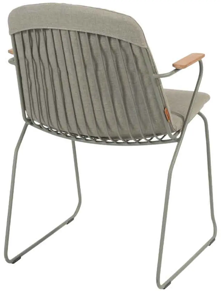4 Seasons Outdoor Veneto Tuinstoel - Olijf - afbeelding 5 van 5