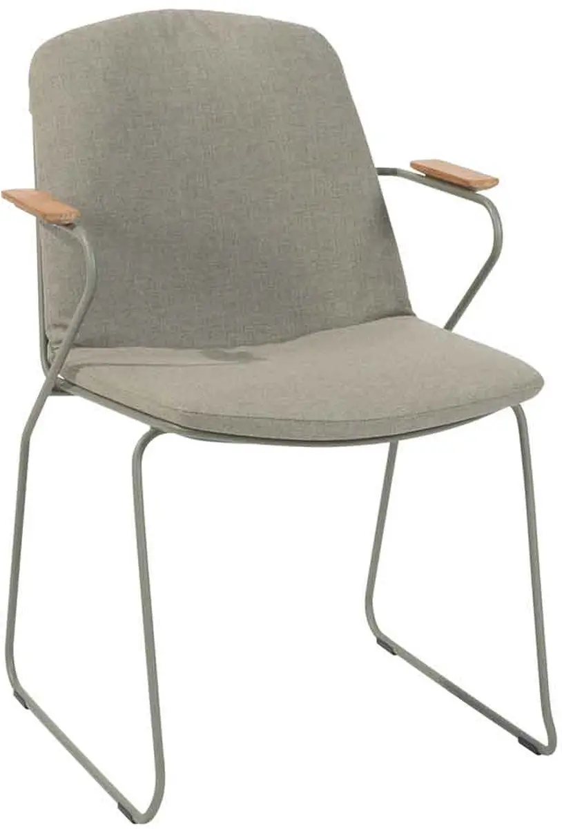 4 Seasons Outdoor Veneto Tuinstoel - Olijf - afbeelding 2 van 5