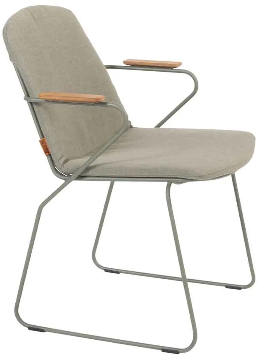 4 Seasons Outdoor Veneto Tuinstoel - Olijf - afbeelding 3 van 5