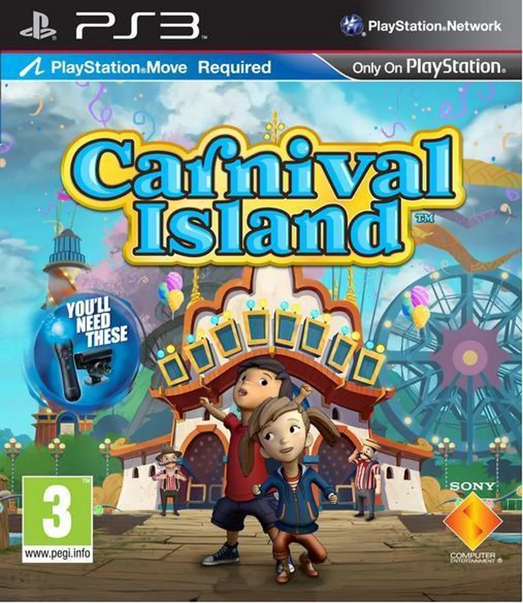 Sony PlayStation Move Carnival Islands
