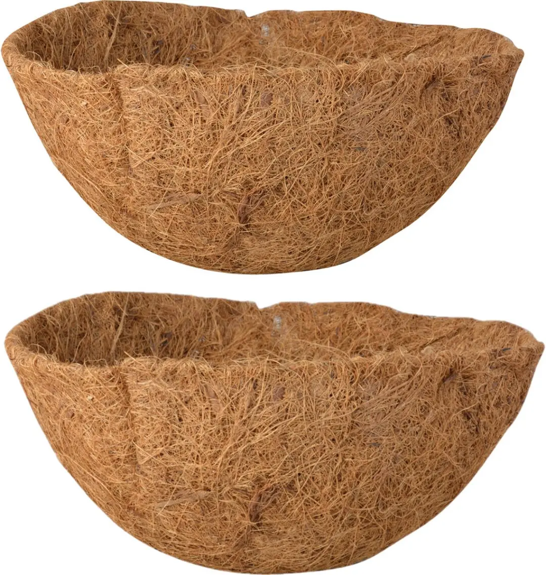 Esschert Design Voorgevormde inlegvel kokos
