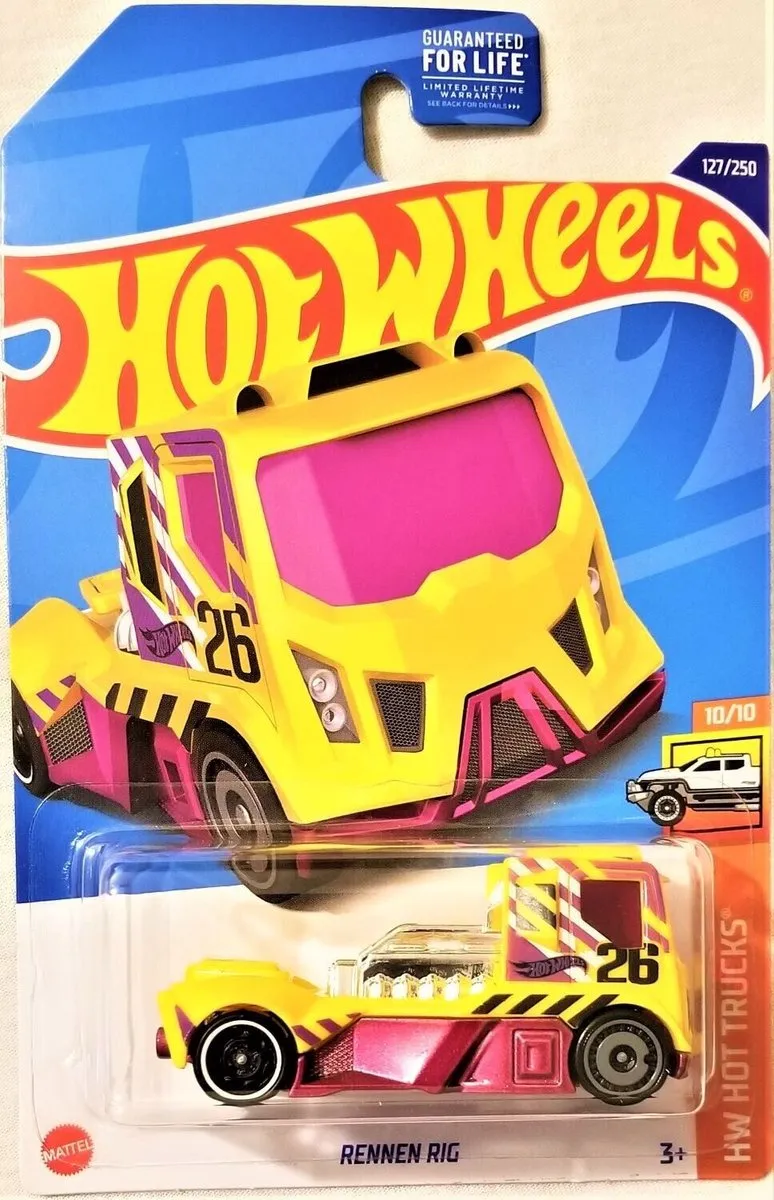 Hot Wheels Renn Rig 127/250 21A