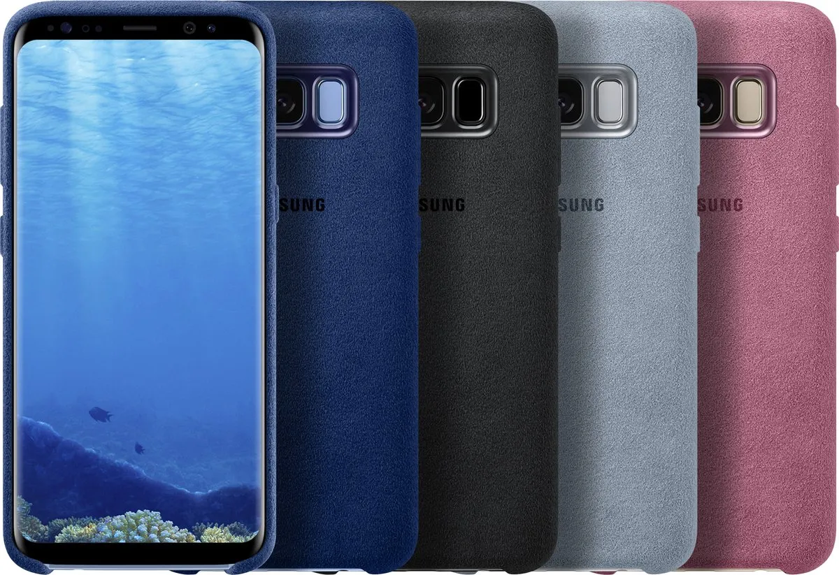 Samsung Galaxy S8 Hoesje G950U68927201 - Roze