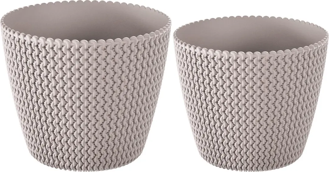 Plantenpotten/bloempotten set