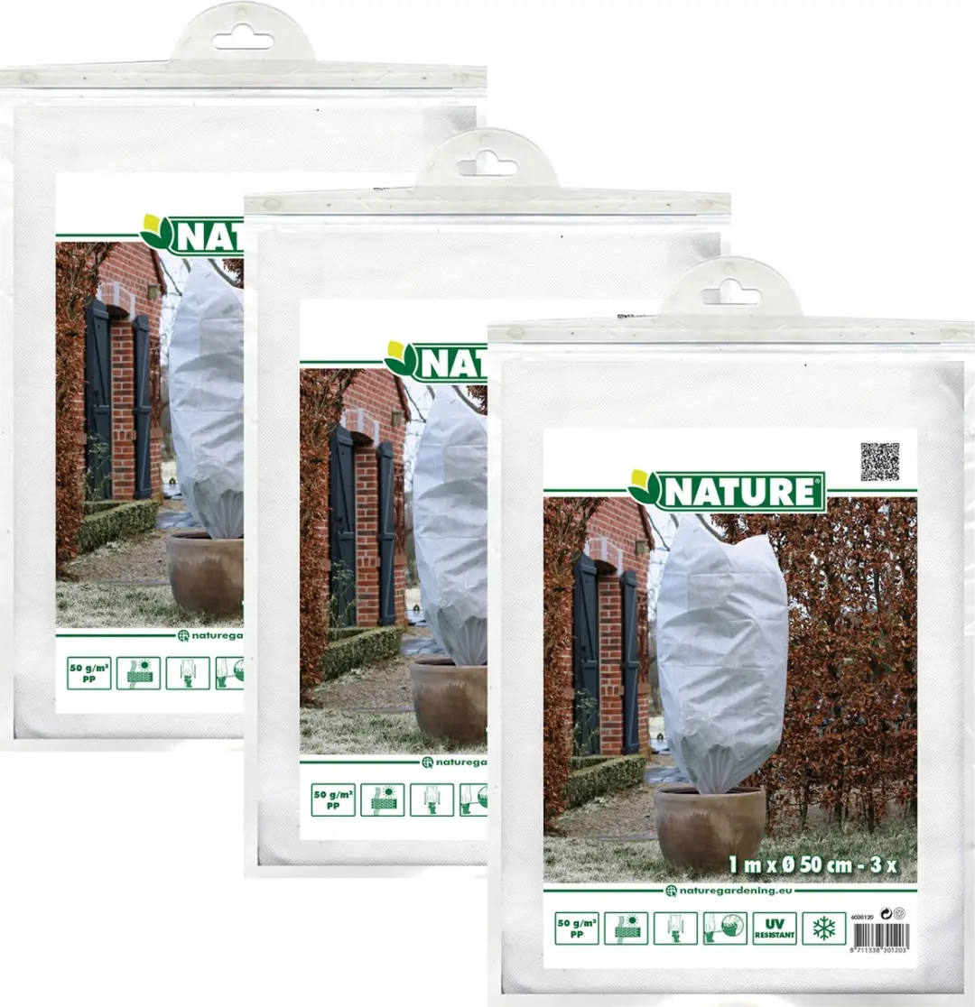 Nature plantenhoes met trekkoord