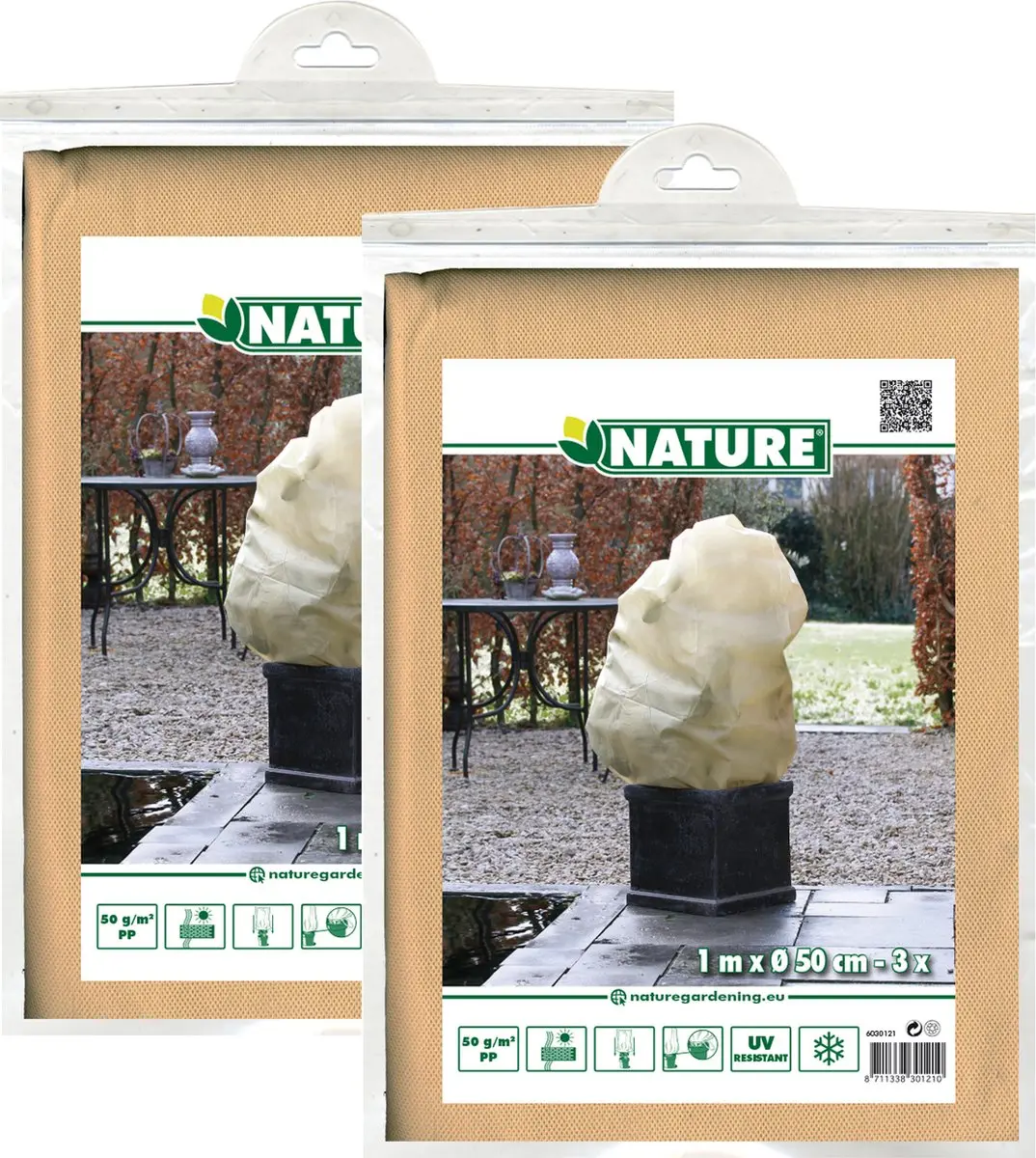 Nature plantenhoes met trekkoord