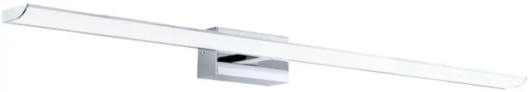 EGLO 33768 spiegellamp Crosslink TABIANO-C chroom L: 90,5cm H: 7cm dimbaar IP442