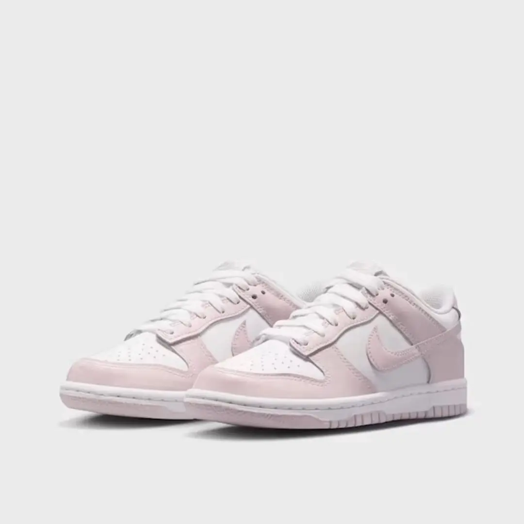 Nike Dunk Low Wit Violet Maat 36.5