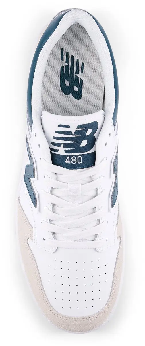 New Balance 480P Sneakers - Wit - afbeelding 2 van 2