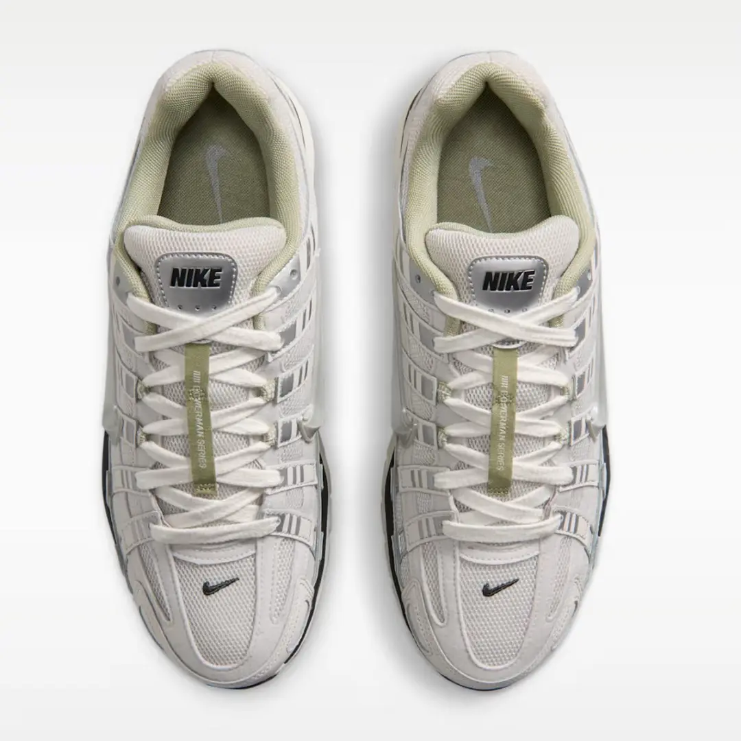 Nike P-6000 Sneakers - Wit - afbeelding 3 van 6