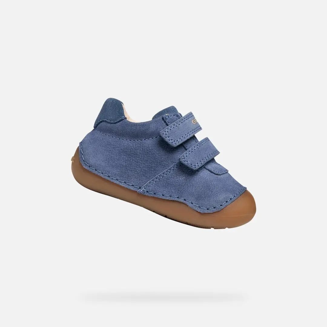 Geox Macchia Meisjes Laarsjes Denim